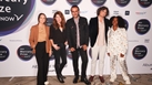 Five of the 2022 Mercury Prize with FREE NOW judges