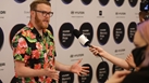 Huw Stephens being interviewed at the 2021 Hyundai Mercury Prize Shortlist announcement!